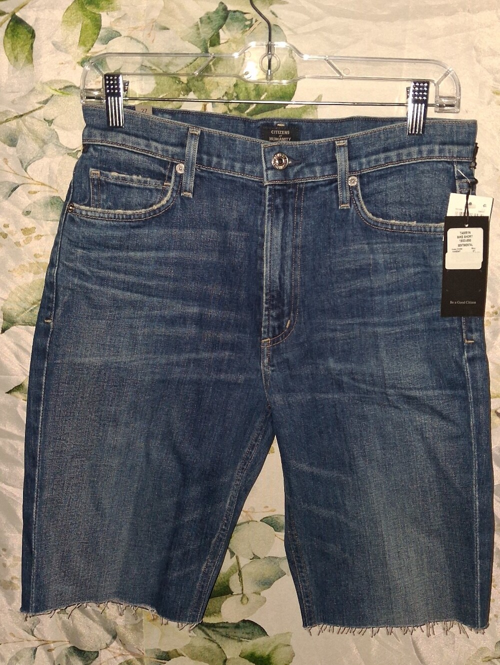 ($5Bundled) NWT Citizens Of Humanity Denim Cutoff Shorts